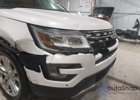 2017 Ford Explorer Limited from USA, damaged, VIN 1FM5K8F81HGD83537